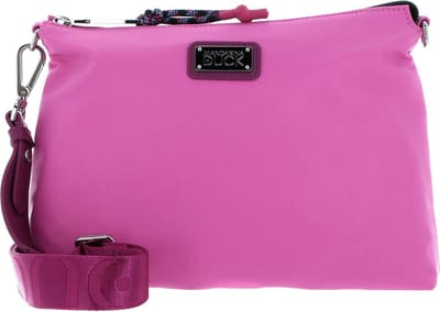 MANDARINA DUCK Schoudertas Style Crossover Pink Bubble Roze