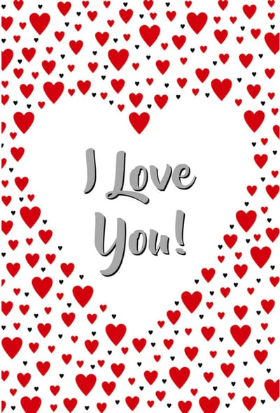 kaart - Valentijn - I Love You - liefde - ik hou van jou - liefste - Moederdag