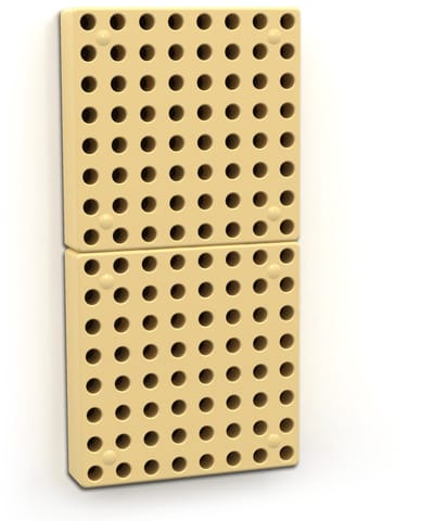 Masterkidz Creative Stem Science Board Wandpaneel 40x20 Cm zonder montagepaneel