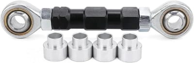 Verlagingslink Motorfiets - Achter Kussen Hendel - Rijhoogte Aanpassen - CNC Aluminium - 30 mm Verlaging - Zwart