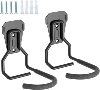Famanu - Zware fietswandhouder tot 35 kg, verticale ophanging voor garage en binnen