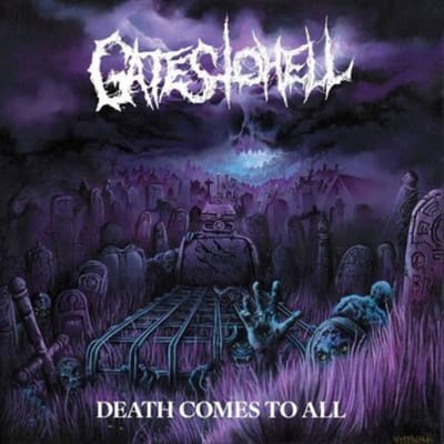 Gates To Hell LP - Death comes to all - voor Geen - standaard