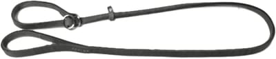 Chikko Quality - Lederen Showlijn - Grijs - 10mm x 120cm