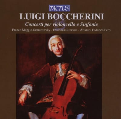 Franco Maggio Ormezowsky, Ensemble Respighi, Federico Ferri - Boccherini: Concerti Per Violoncello E Sinfonie (CD)