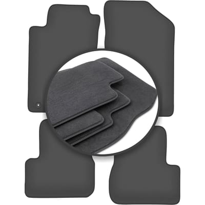 Premium automatten voor: Peugeot 206 hatchback, SW, stationwagen, CC, cabrio (1998-2010)