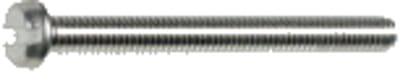 Metaalschroeven Rvs Cil.Kop M6x60 - 100 stuks