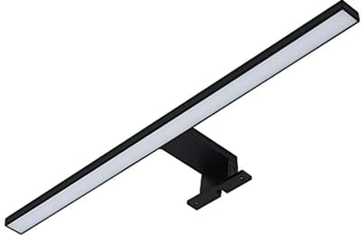 Wandlamp voor Badkamer met LED- Spiegelverlichting 50 cm - 10W Neutraal Wit 4000K IP44 voor Vochtige Ruimtes