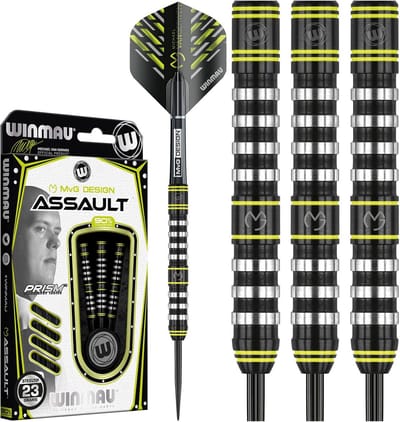 90% Tungsten Steeltip Darts Set - Professionele Precisie en Aggressieve Grip
