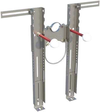 Hangtoilet Bidet Houder - Installatie Frame - Bidet Ophangen - Voorgemonteerd Systeem - 520 mm Hoogte