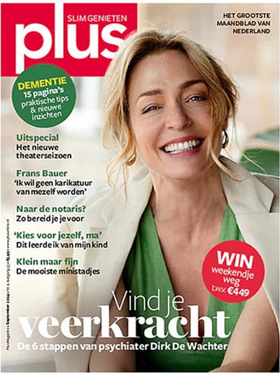 PLUS 9 EDITIE SEPTEMBER 2024 TIJDSCHRIFT