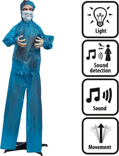 Boland - Decoratie Enge dokter - Horror - Horror