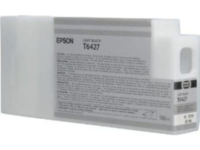 Epson T6427 (C13T642700) Inktcartridge Licht-zwart