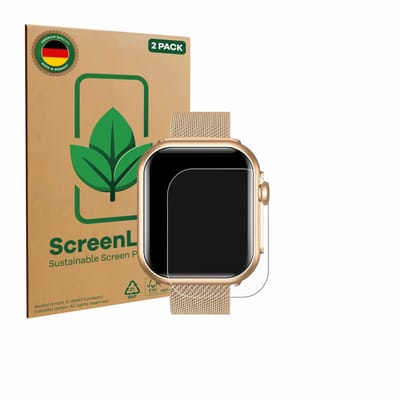 2 Stuks Screenprotector voor Oliimptek G62 1.83" - Hoogwaardige Beschermfolie transparant