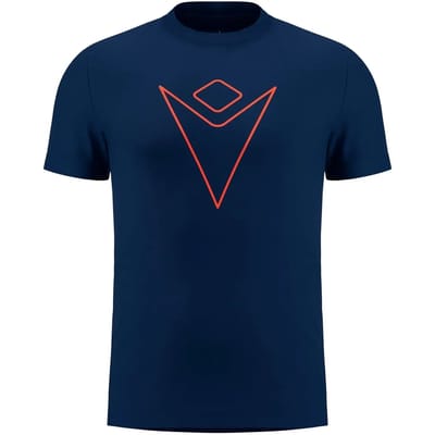 Geribbelde ronde hals T-shirt Macron Gadreel Eco Hero