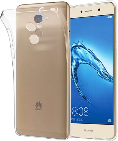 ebestStar - Hoes geschikt voor Huawei Y7, Back Cover, Beschermhoes anti-luchtbellen hoesje, Transparant