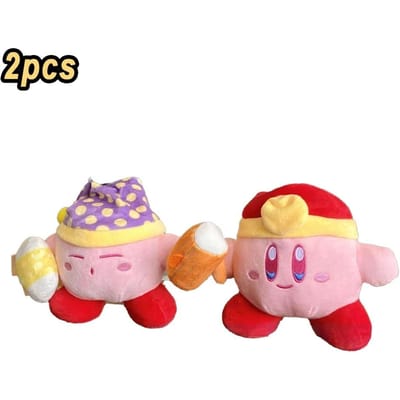 Anime Ster Kabi Kirby Pluche Speelgoed Zacht Gevuld Dier Pop Pluizige Roze Pluche Pop Kussen Decoratie Speelgoed Voor Kinderen Cadeau 1pcs