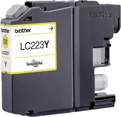 Brother LC-223 - Inktcartridge - Geel