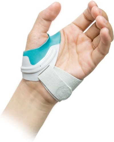 Duimbrace, duim brace, thumb brace, vinger fixer, vingerbrace, vinger ondersteunen, finger support, vinger splint, finger splint, thumbbrace maat L.