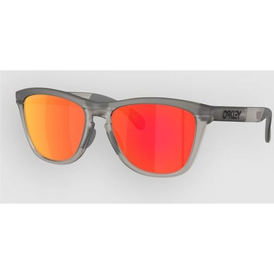 Oakley Frogskins Range Xl Matte Grey Smoke/Grey Zonnebril grijs