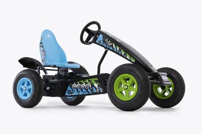 BERG XL frame X-ite BFR Skelter - Met handrem - Verstelbare Stoel - Blauw - Vanaf 5 jaar