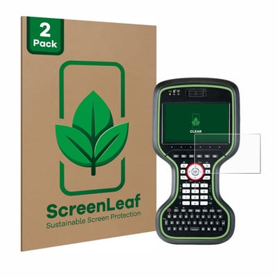 2 Stuks Screenprotector voor Leica CS20 3.75G Disto/ Viva TS16 - Hoogwaardige Beschermfolie transparant