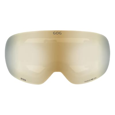 Unisex Ryder UV400 Ski Snowboard Goggles met Anti-Fog Spiegel Dubbele Lens