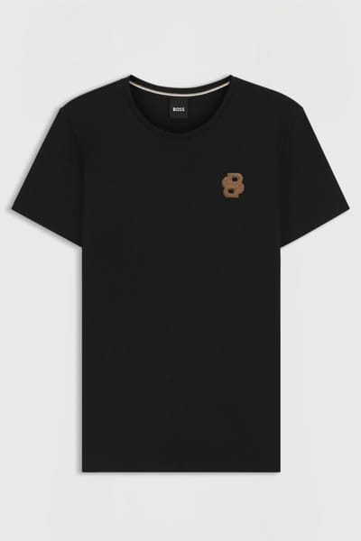 Boss Equestrian Maya T-Shirt BB Dames M Zwart