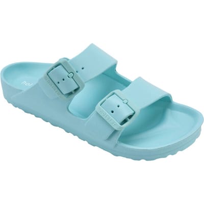 Holster Holster Sundreamer - Vegan Slides - Podologisch Goedgekeurd Slipper BLAUW - Maat 42