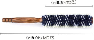 Reiskam Kleine Kam - Stylingkam Kort Haar - Haar Styling - Duurzame Tanden - 17cm x 5.9cm - A