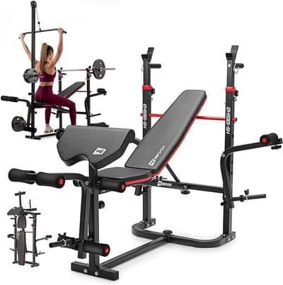 Bankdrukbank - Halterbank Fitness - Fitnessbank - Workout