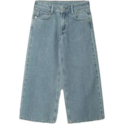 Wide Leg Jeans voor meisjes Pepe Jeans Lexy Stripe