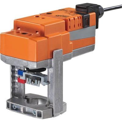 Belimo Actuator Voor Klepafsluiter 2&3-Punt 20mm Slag 100-240VAC 1000N IP54 Aansluitklemmen Kabel 35s NVC230A-TPC