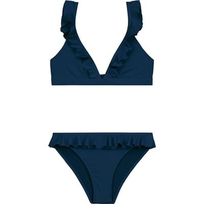 Shiwi Girls Bella Bikini Set Poseidon Blue Maat: 92 | Badmode Outlet | Unisex | Blauw