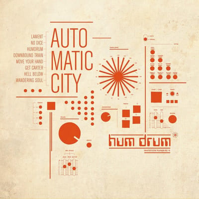 Automatic City - Hum Drum (CD)