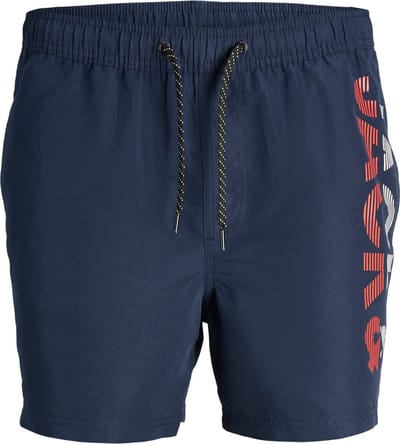 JACK&JONES JPSTFIJI JJSWIM SPLICELOGO LY SN Heren Zwembroek - Maat S
