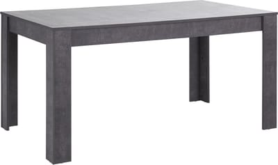 Lynn-Eettafel - 8-zits - Leisteenlook