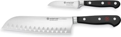 Wusthof Classic - Koksmessenset - 2-delig - RVS