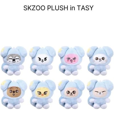 [Vroege Toegang] Officiële Stray Kids Wereldtournee RUN IT SEOUL MD 009 Type: PLUSH in TASY / Type2: Wolf chan