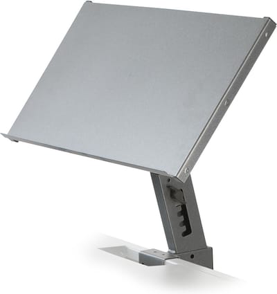 Fame Audio DJ Mobile Laptopplank zum DJ Tisch - DJ-tafel