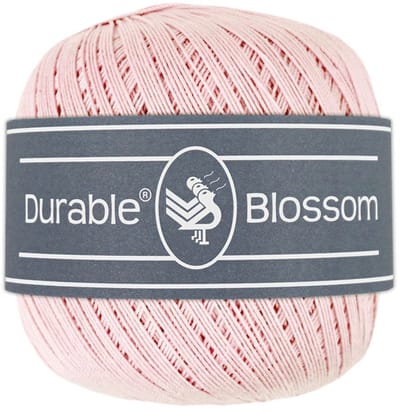 Durable Blossom - 203 Light Pink - Verfijnd Gemerceriseerd Katoen Garen