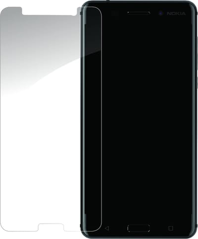 Mobilize Screenprotector geschikt voor Nokia 6 Glazen | Mobilize Screenprotector - Case Friendly