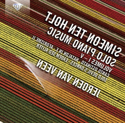 Piano Muziek - Solo Opnames - Luisteren Muziek - Vijf CD's - 13.7 cm - Niet gespecificeerd