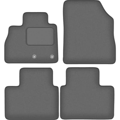 Grafiet automatten voor: Renault Scenic IV minivan (2016-)