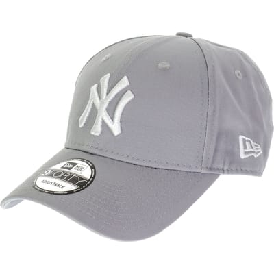 New Era 940 LEAG BASIC New York Yankees Cap - Grey - One size