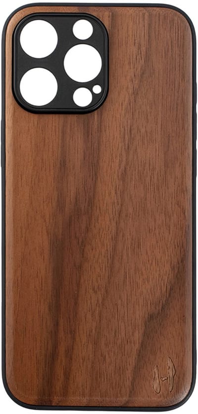 Houten TPU case, iPhone 16 Pro noten