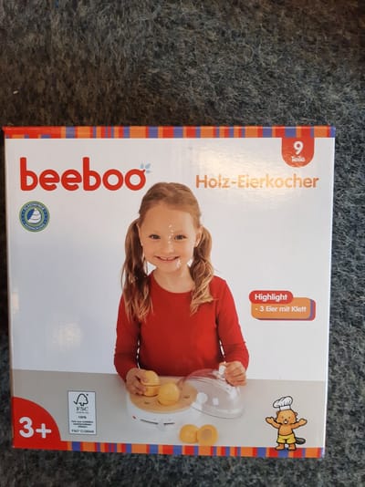 Eier koker hout Beeboo