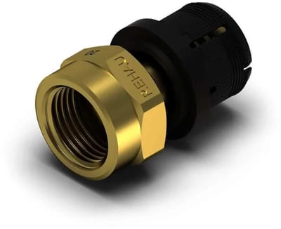 REHAU Overgang FASTLOC EX+ 20 - Rp 1/2, 13707011001