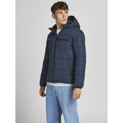 JACK&JONES - Maat XXL - JJRONALD PUFFER Heren Jas