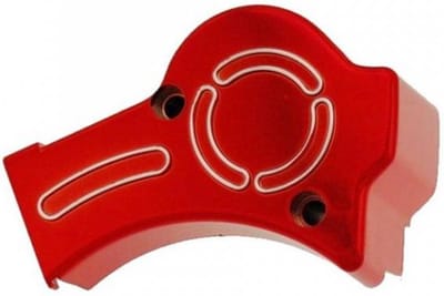 een oliepompdeksel voor derbi 50 senda rood motorfiets nieuw
