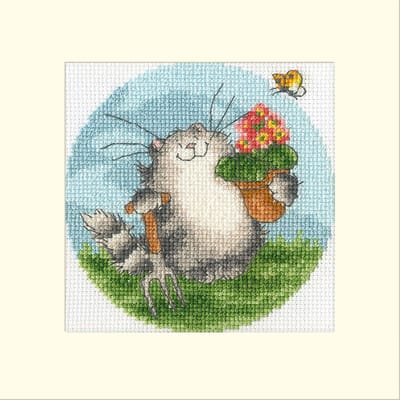 Bothy Threads The Margaret Sherry Collection Seeds Of Love borduren (pakket) XGC46